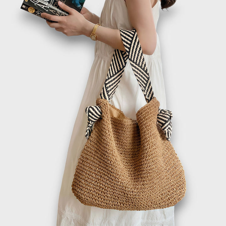 Noreli - Boho Woven Shoulder Bag