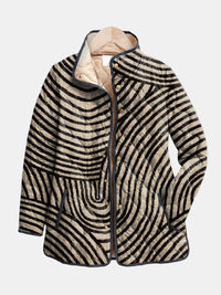 Inaya | Quilted Retro Jacket