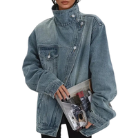 Camille – Street Style Trendy Asymmetric Button Jacket