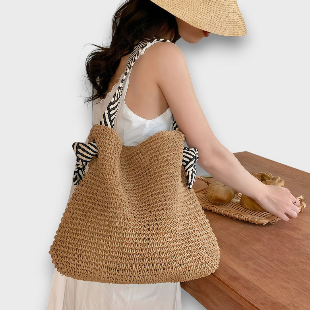 Noreli - Boho Woven Shoulder Bag