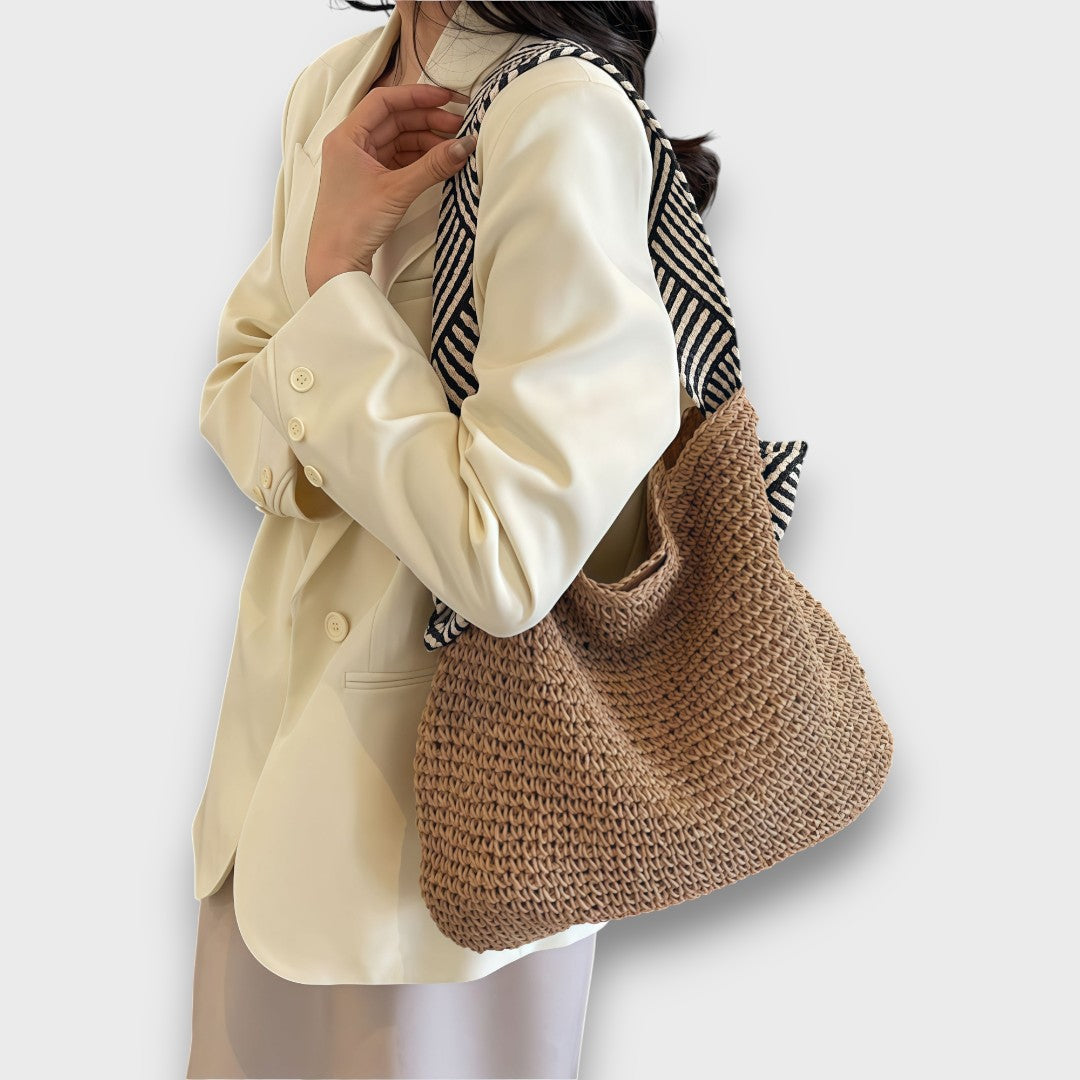 Noreli - Boho Woven Shoulder Bag
