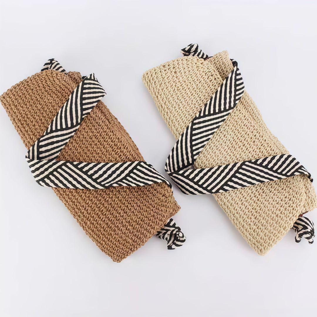 Noreli - Boho Woven Shoulder Bag