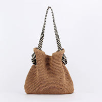 Noreli - Boho Woven Shoulder Bag