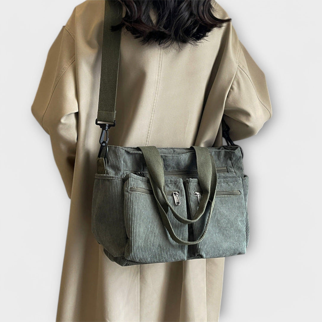 Celore Savannah – Classic tote bag with textured design