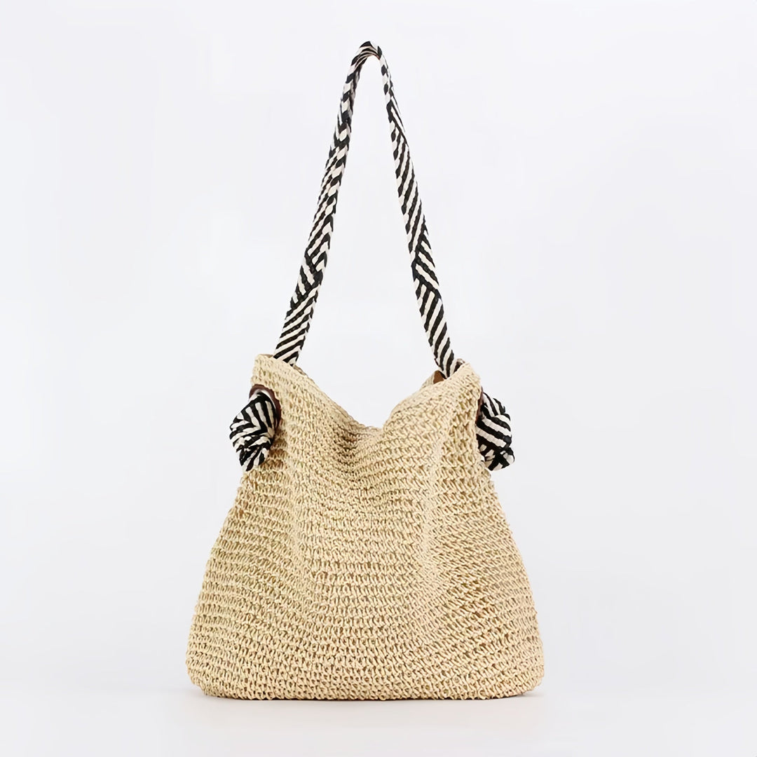 Noreli - Boho Woven Shoulder Bag