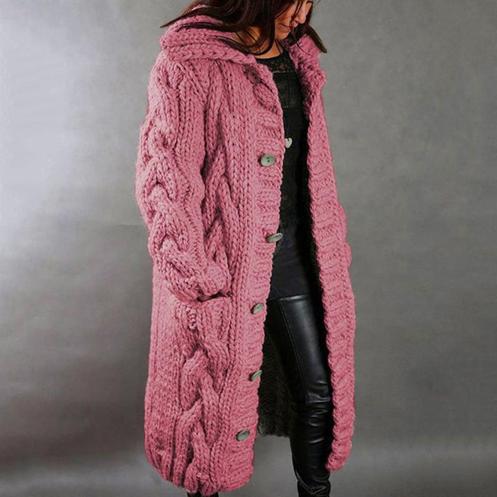Karina | Oversized Knit Coat
