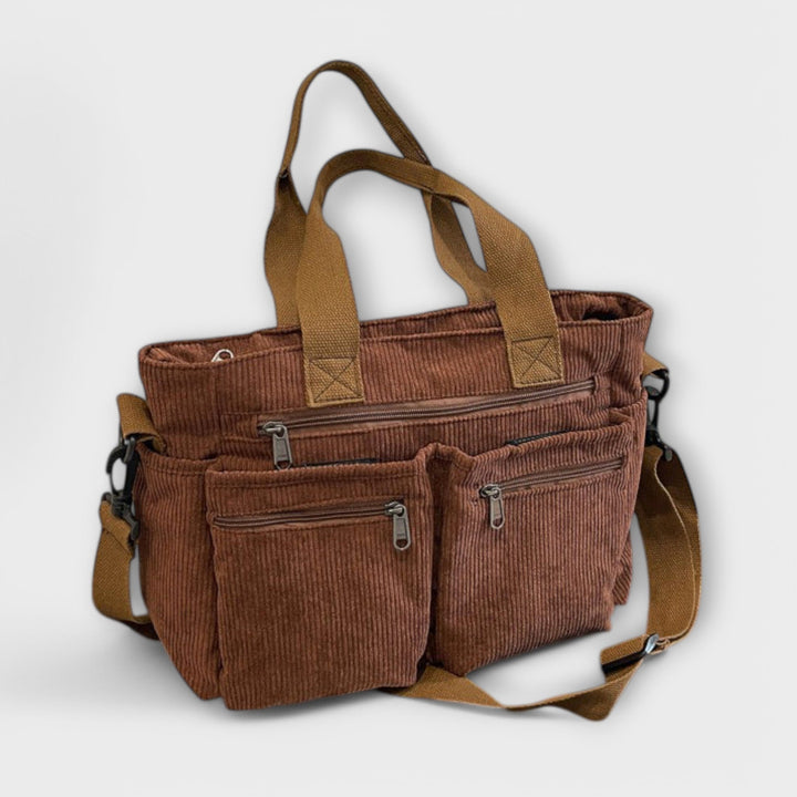 Celore Savannah – Classic tote bag with textured design