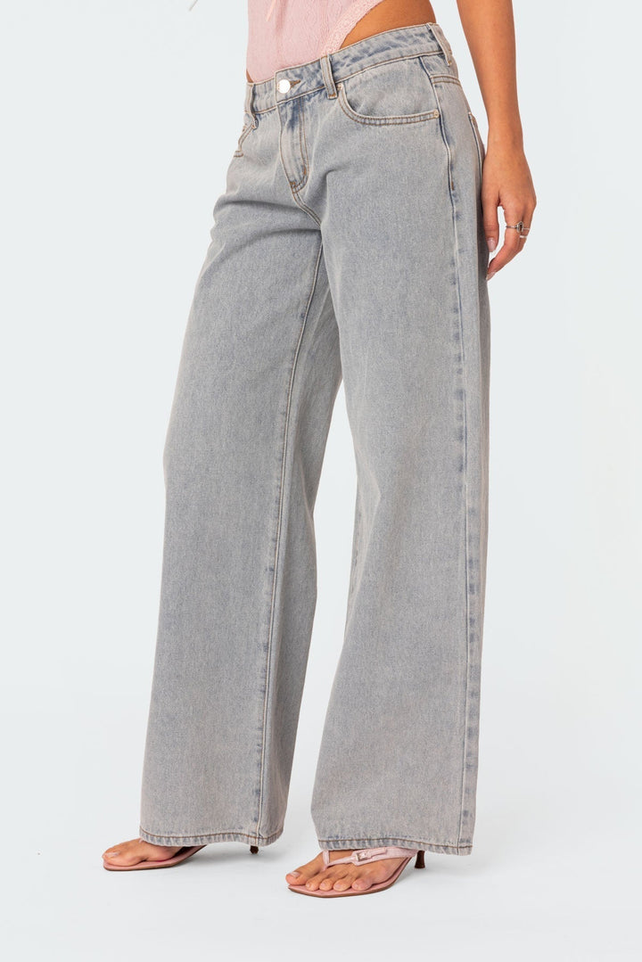 Aurrelia | Emma Bow Tie Jeans