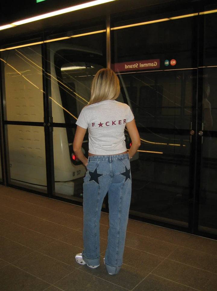 STELLARA™ Jeans with Star