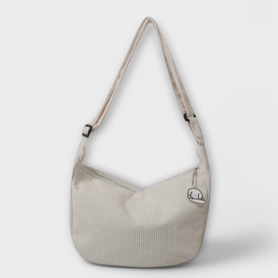 Loreva – Cord Crossbody Bag with Structure