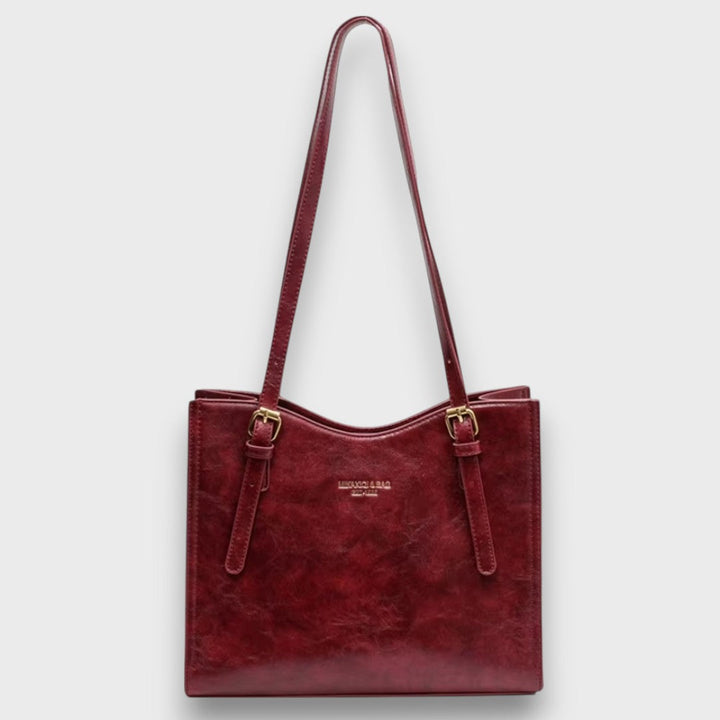 Corianne – Structured Shoulder Bag with Urban Lightness