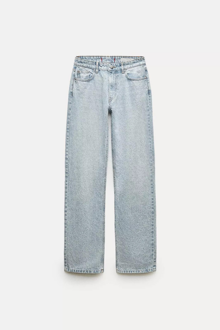 Aurrelia | Glitter Jeans