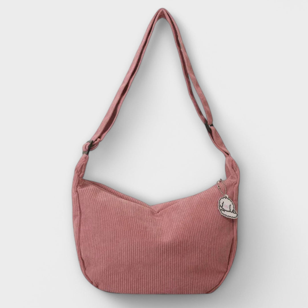 Loreva – Cord Crossbody Bag with Structure