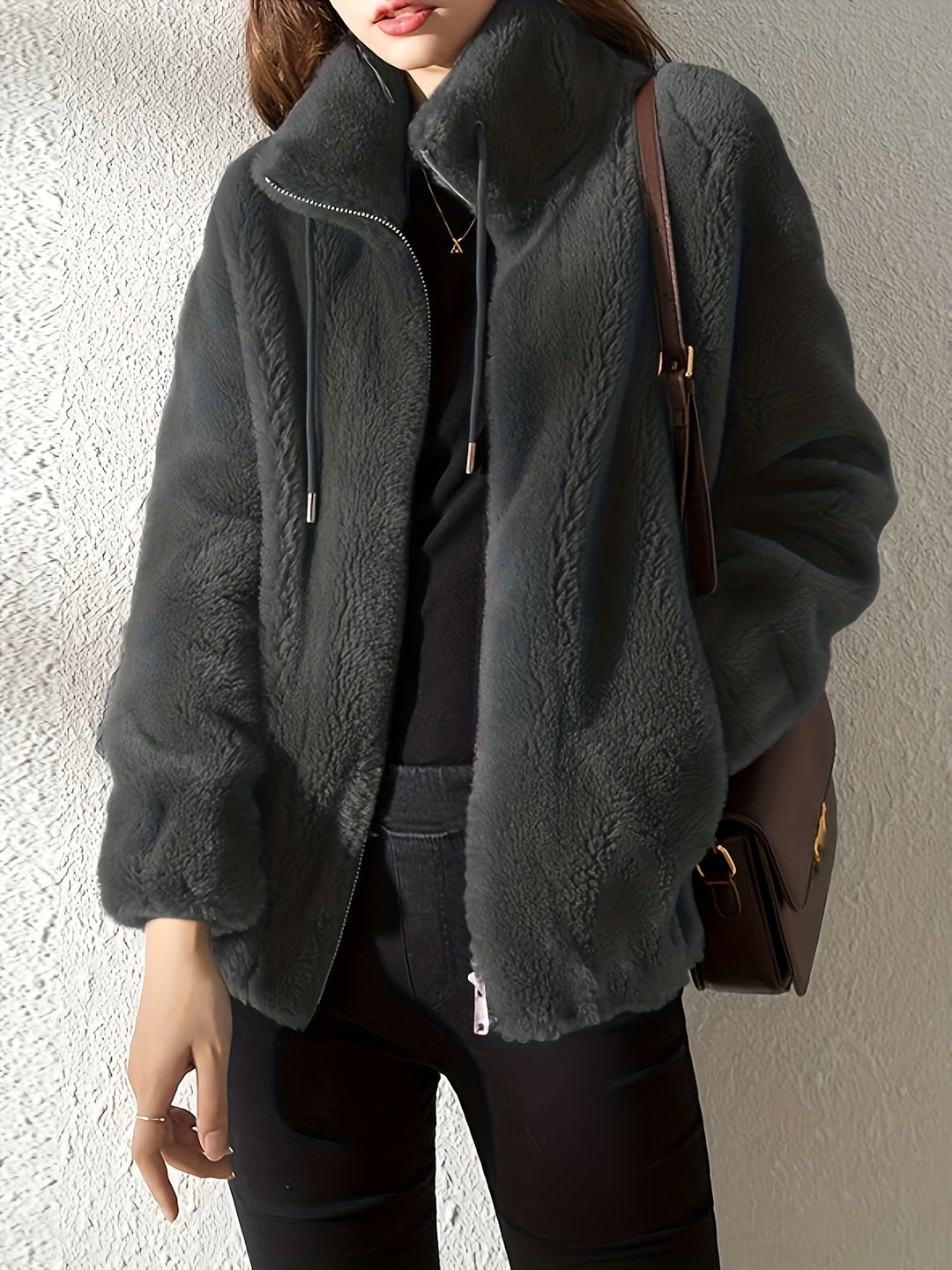 Avelora | Cozy Zip Jacket