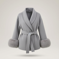 Blair | Elegant Wool Wrap Coat