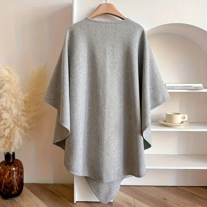 Caline™ | Elegant All-Season Wrap Shawl